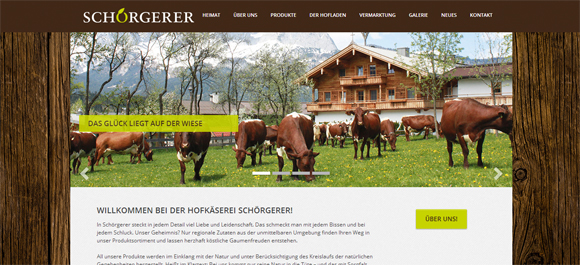 Schörgerer Homepage